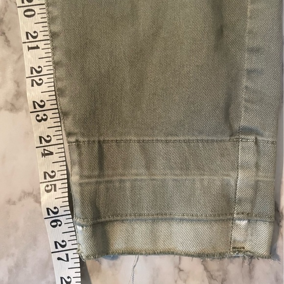 Mossimo Sage Green Super Stretch Mid Rise Jegging - Picture 9 of 10